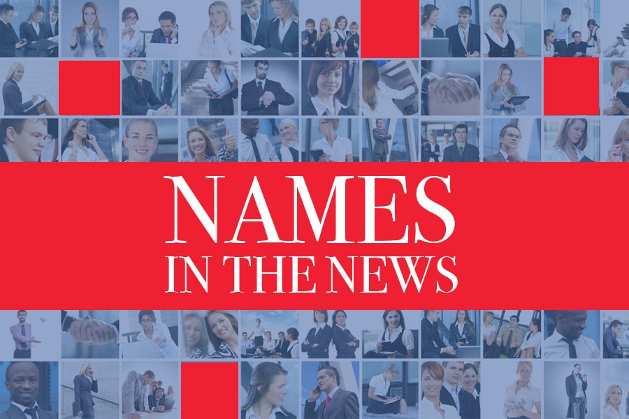 Names in the News 8-19-26 Names in the News 8-19-26