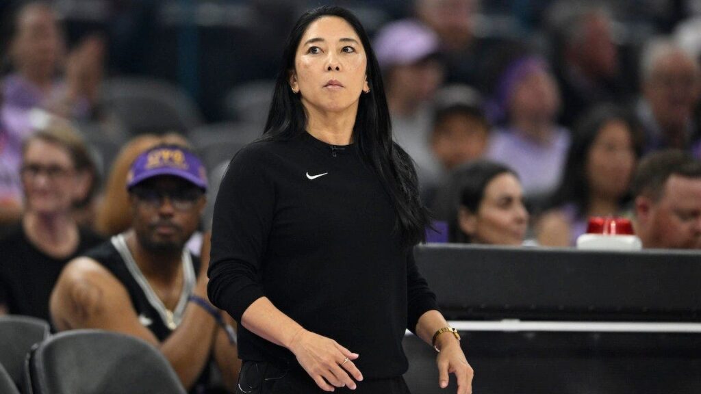 Valkyries coach Natalie Nakase defends trans athletes in women’s sports as culture war engulfs WNBA Valkyries coach Natalie Nakase defends trans athletes in women's sports as culture war engulfs WNBA