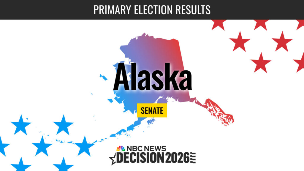 Alaska Senate Primary Election 2026 Live Results Alaska Senate Primary Election 2026 Live Results