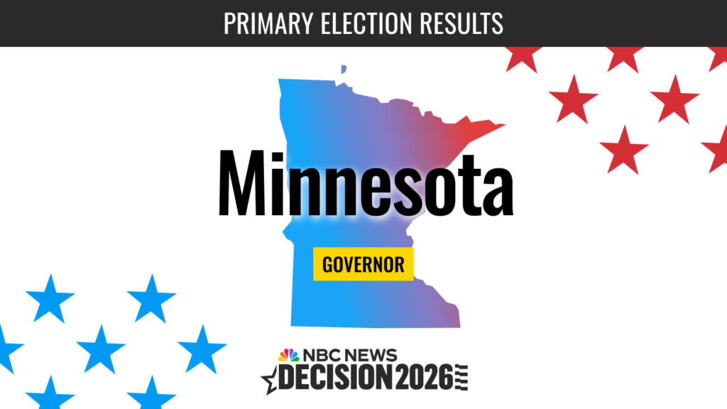 Minnesota Governor Primary Election 2026 Live Results: Klobuchar, Demuth, Lindell and More Minnesota Governor Primary Election 2026 Live Results: Klobuchar, Demuth, Lindell and More