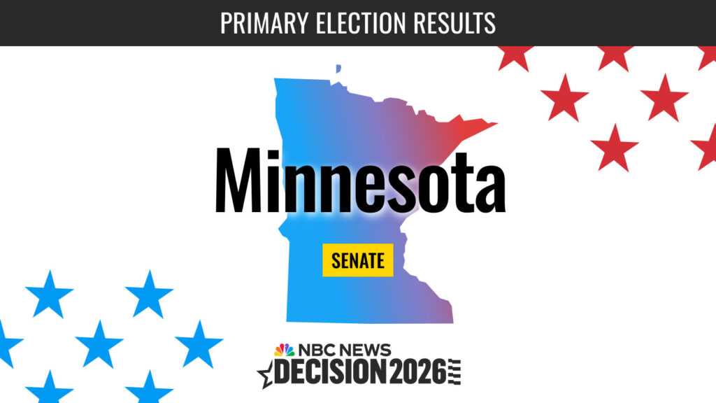 Minnesota Senate Primary Election 2026 Live Results: Tafoya, Craig, Flanagan and More Minnesota Senate Primary Election 2026 Live Results: Tafoya, Craig, Flanagan and More
