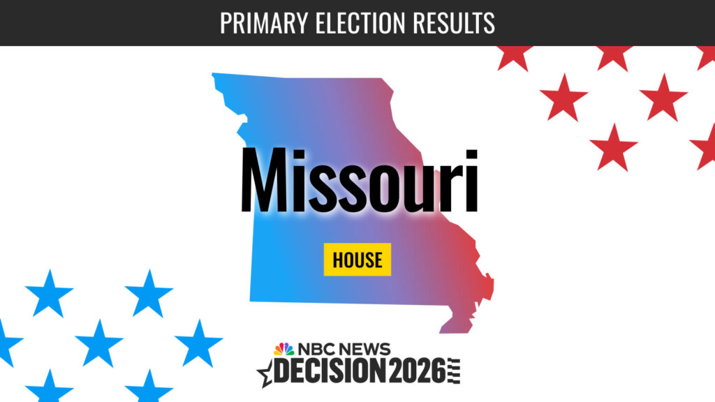 Missouri House Primary Election 2026 Live Results Missouri House Primary Election 2026 Live Results