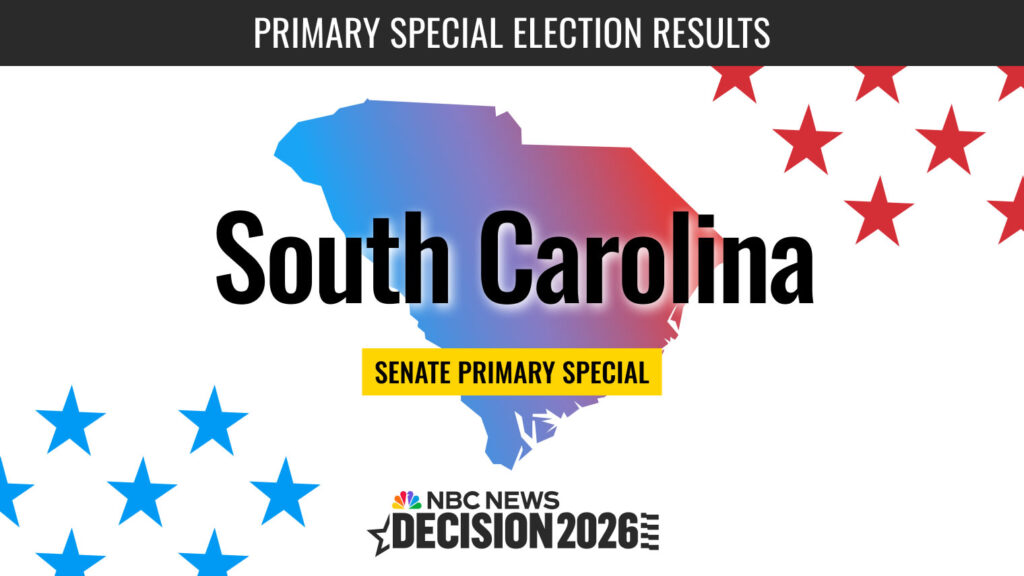 South Carolina Senate Primary Special Election 2026 Live Results: Graham, Norman, Fry and More South Carolina Senate Primary Special Election 2026 Live Results: Graham, Norman, Fry and More