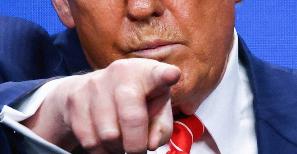Trump Is Asking the Private Sector to Save Him Trump Is Asking the Private Sector to Save Him
