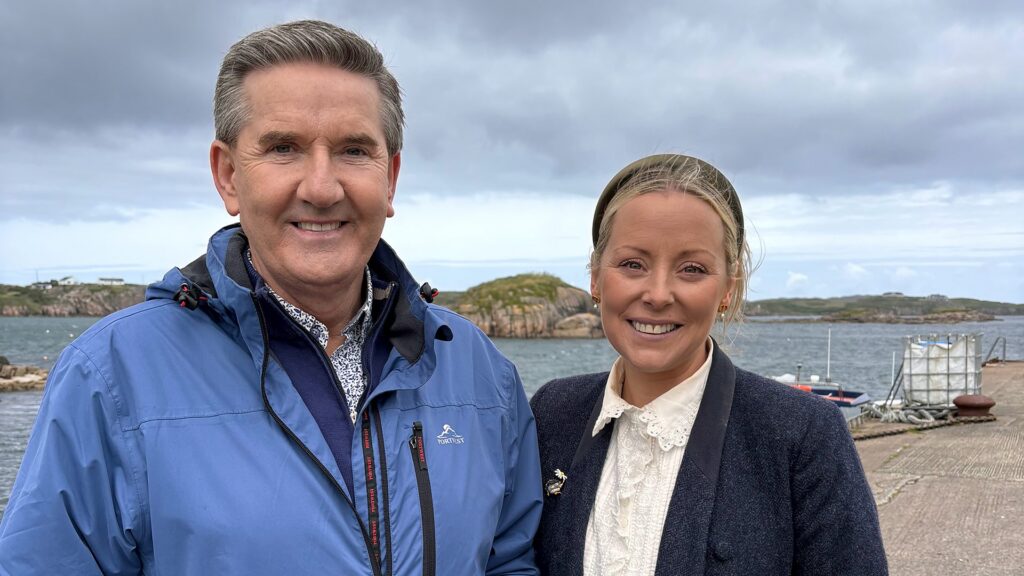 Anna Haugh serves up a second series of her culinary tour around the island of Ireland Anna Haugh serves up a second series of her culinary tour around the island of Ireland