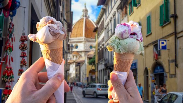 How US tech helped create modern Italian gelato How US tech helped create modern Italian gelato