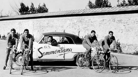 Sammontana Soon, the brothers were delivering their new and improved gelato across Tuscany (Credit: Sammontana)