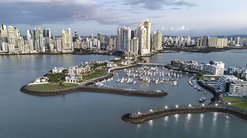 Getty Images Panama City-based expat Reza Motalebpour praises the capital's ease of remote working (Credit: Getty Images)