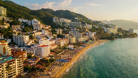 Getty Images Puerto Vallarta's beaches and strong sense of community have made it a popular choice for expats (Credit: Getty Images)
