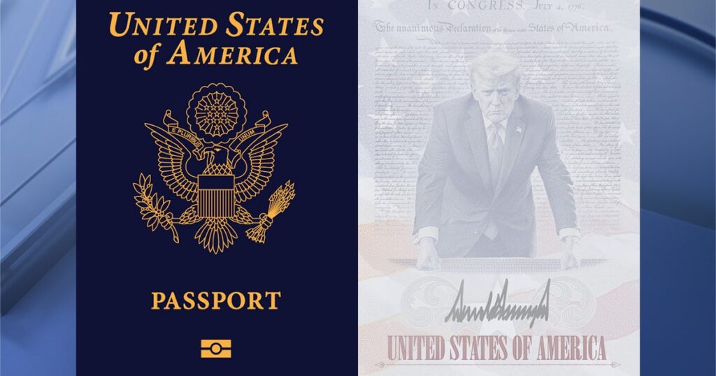 America 250: State Department launches commemorative passports America 250: State Department launches commemorative passports
