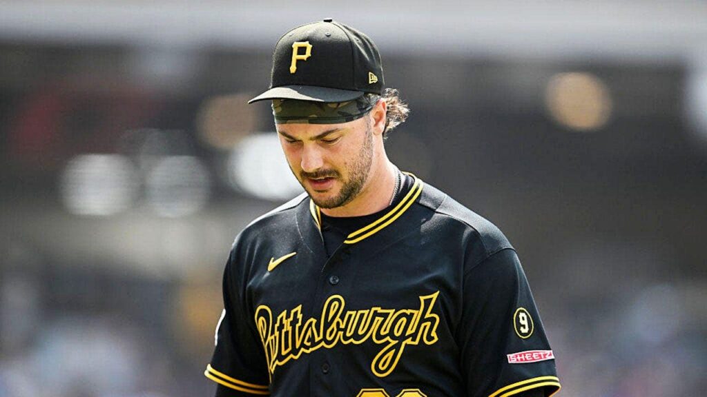 Paul Skenes caps awful month with another brutal start, and an alarming stat has MLB fans concerned Paul Skenes caps awful month with another brutal start, and an alarming stat has MLB fans concerned