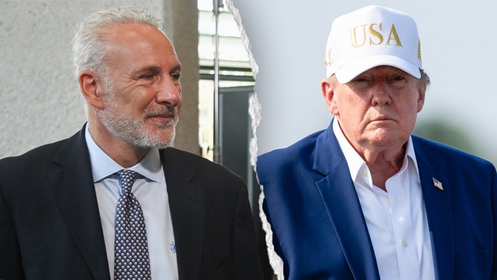 US economy 'worse' off than when Biden departed, Peter Schiff says, warning of 2028 Dem socialist 'threat'