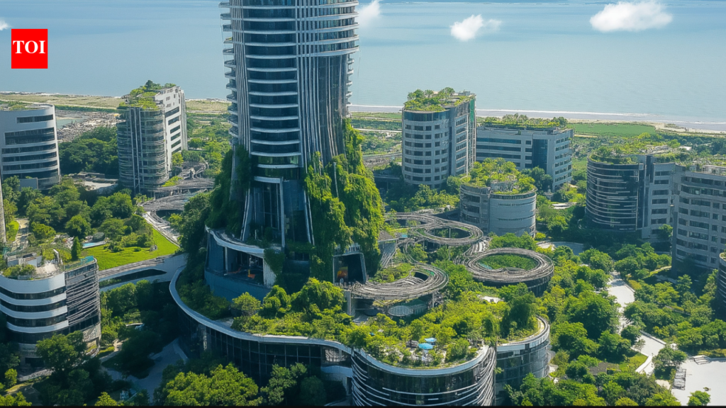 A tech CEO wanted to build a new country in an Asian Ghost city, but then an actual country came in the way A tech CEO wanted to build a new country in an Asian Ghost city, but then an actual country came in the way