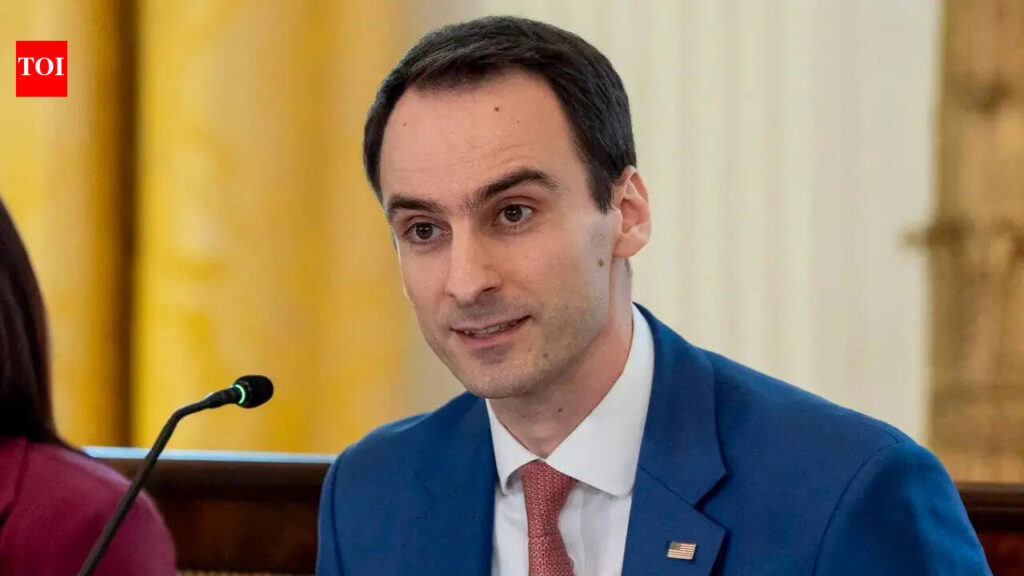 White House advisor Michael Kratsios says that some companies are blaming AI for layoffs even when it has nothing to do with job roles cut, as … White House advisor Michael Kratsios says that some companies are blaming AI for layoffs even when it has nothing to do with job roles cut, as ...