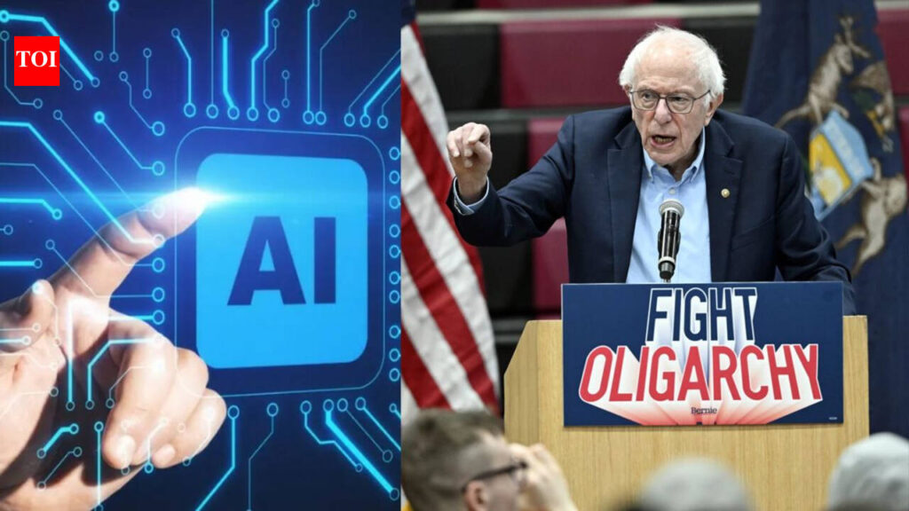 Bernie Sanders to CEO of tech companies whose AI models hacked other organisations: Stop building machines that humans cannot … Bernie Sanders to CEO of tech companies whose AI models hacked other organisations: Stop building machines that humans cannot …