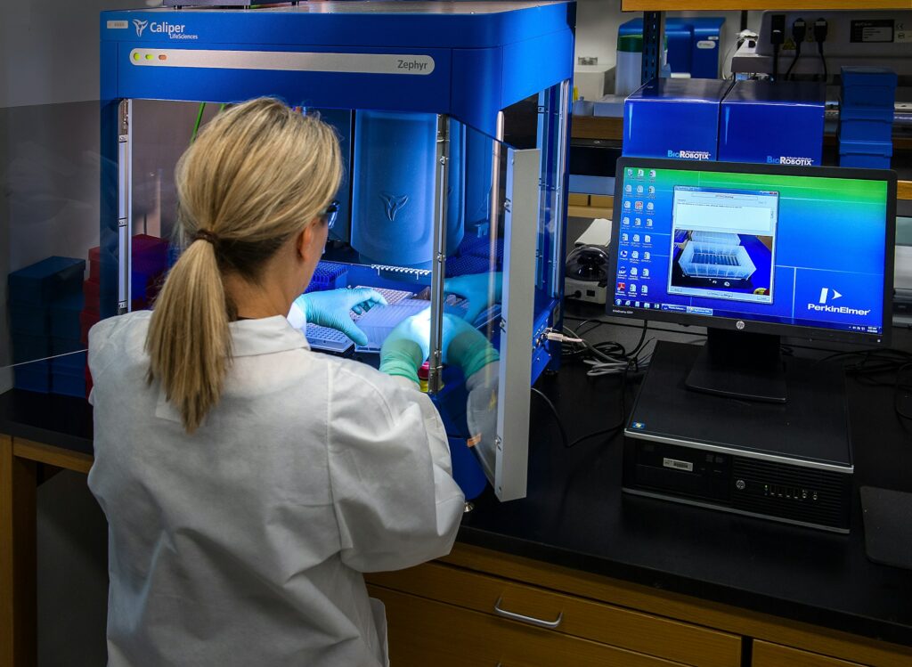 Ohio State launches AI-enabled biotech initiative to speed drug discovery Ohio State launches AI-enabled biotech initiative to speed drug discovery