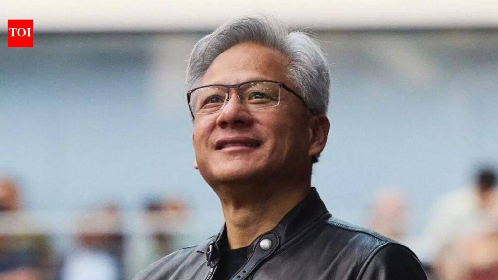As tech giants race to build data centers, Nvidia CEO predicts next 6 As tech giants race to build data centers, Nvidia CEO predicts next 6