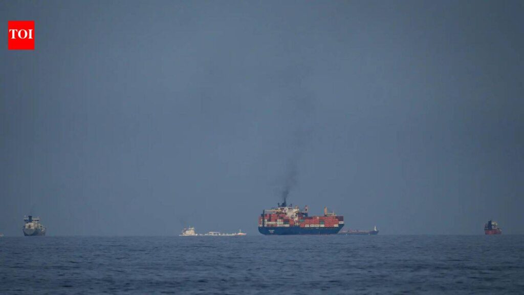 Iran War | US Iran War | Israel Iran War news: Yemen’s Houthis claim missile strike on Saudi oil tanker off Yanbu Iran War | US Iran War | Israel Iran War news: Yemen's Houthis claim missile strike on Saudi oil tanker off Yanbu