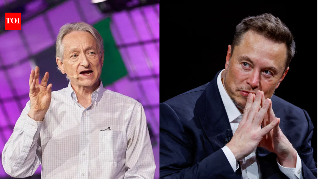 When ‘Godfather of AI’ agreed with Elon Musk; said billionaires like him are right about future of work; but there is a big problem and that is… When 'Godfather of AI' agreed with Elon Musk; said billionaires like him are right about future of work; but there is a big problem and that is...
