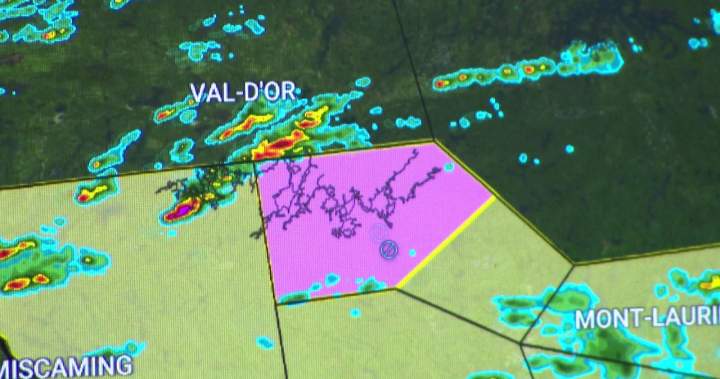 Environment Canada implements new alert system for extreme weather warnings Environment Canada implements new alert system for extreme weather warnings