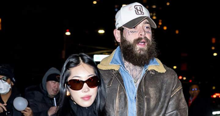 Post Malone engaged to girlfriend Christy Lee – National Post Malone engaged to girlfriend Christy Lee - National