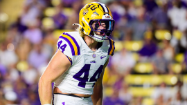 Buccaneers rookie, ex-LSU standout Jack Pyburn among 16 suing for possible college football return