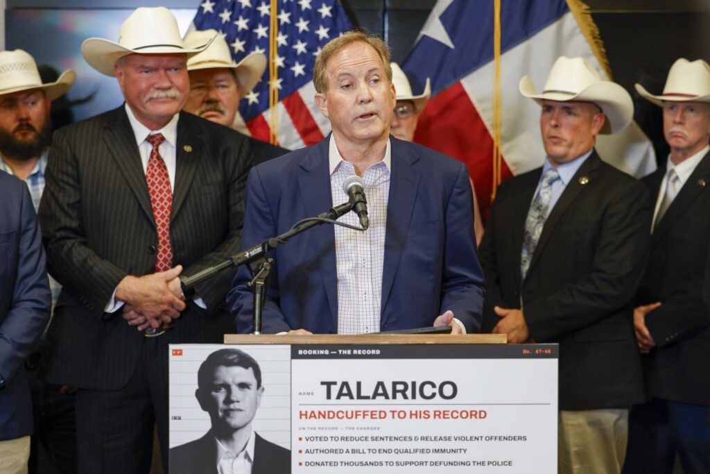 Ken Paxton proposes tax breaks in his new economic plan Ken Paxton proposes tax breaks in his new economic plan