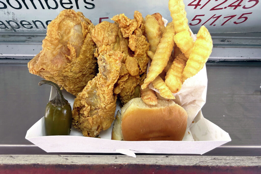 The best cheap fried chicken in San Antonio