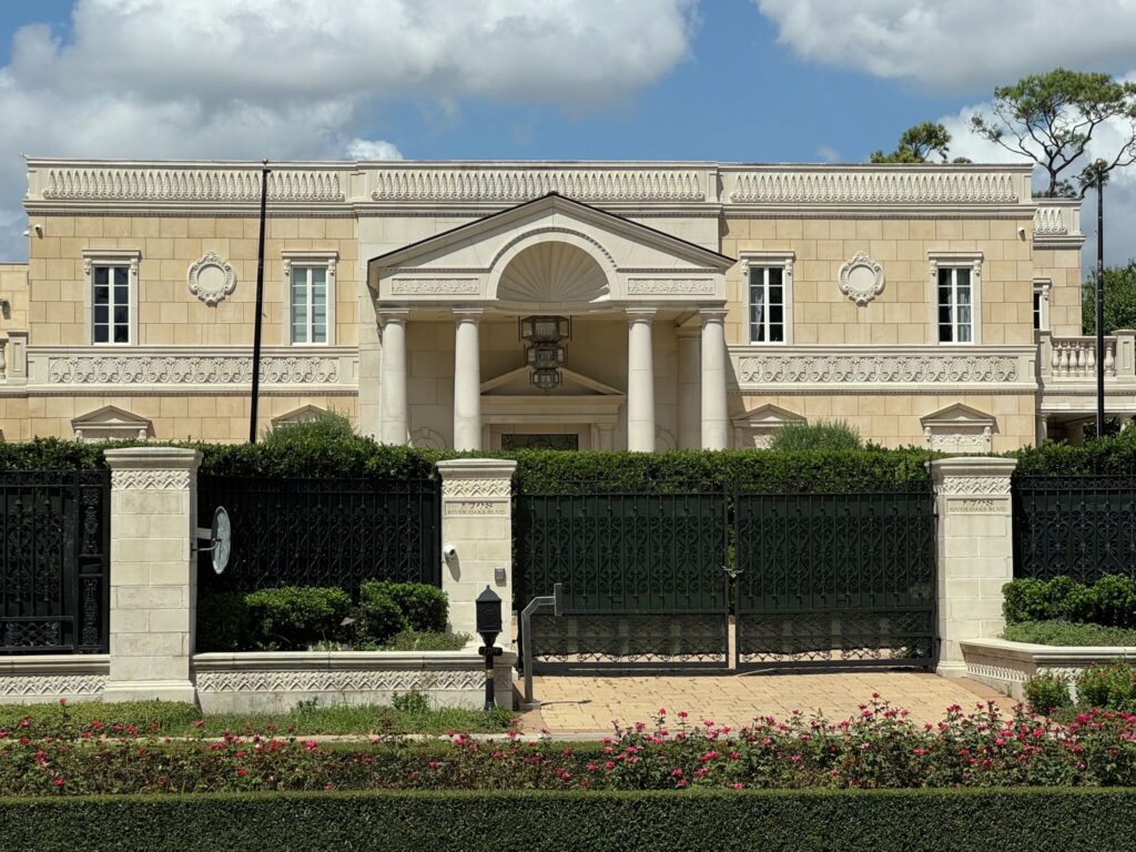 Tony Buzbee expands River Oaks empire with mansion next door