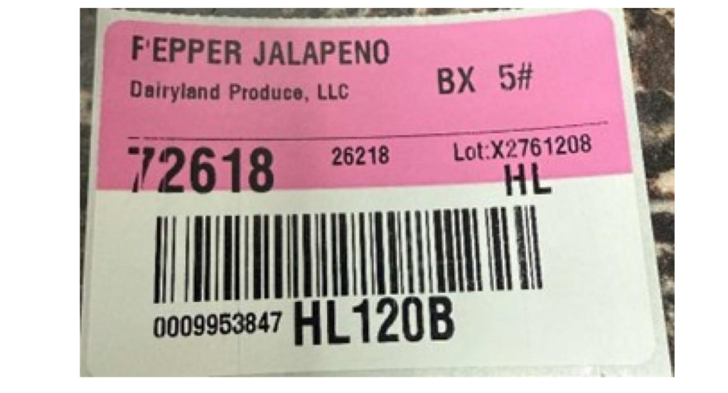 Jalapenos recalled from Costco stores because of Salmonella