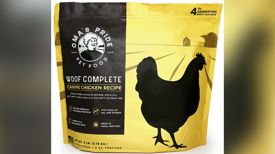 Woof Complete Canine Chicken Recipe recalled over contamination