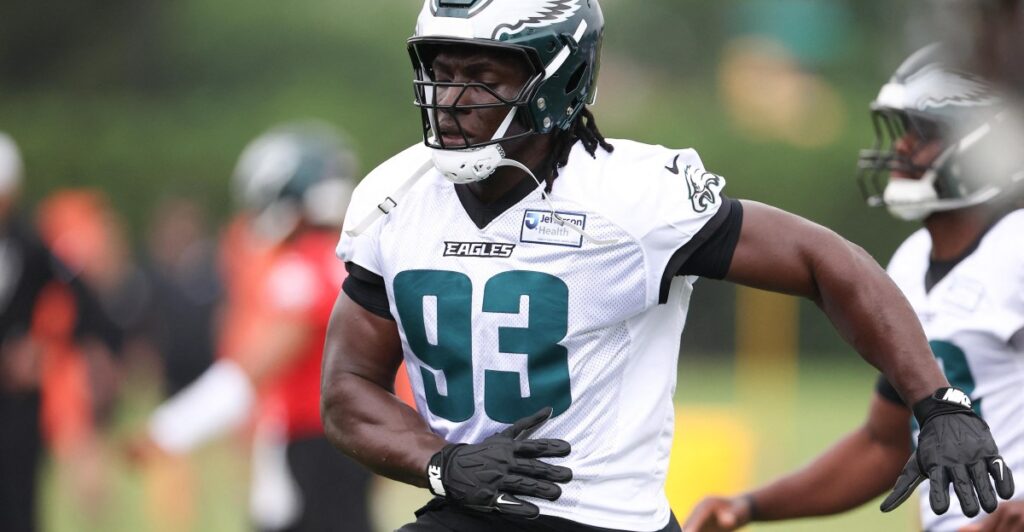 Eagles News: Uar Bernard and Joshua Weru offer intrigue in NFL debuts Eagles News: Uar Bernard and Joshua Weru offer intrigue in NFL debuts