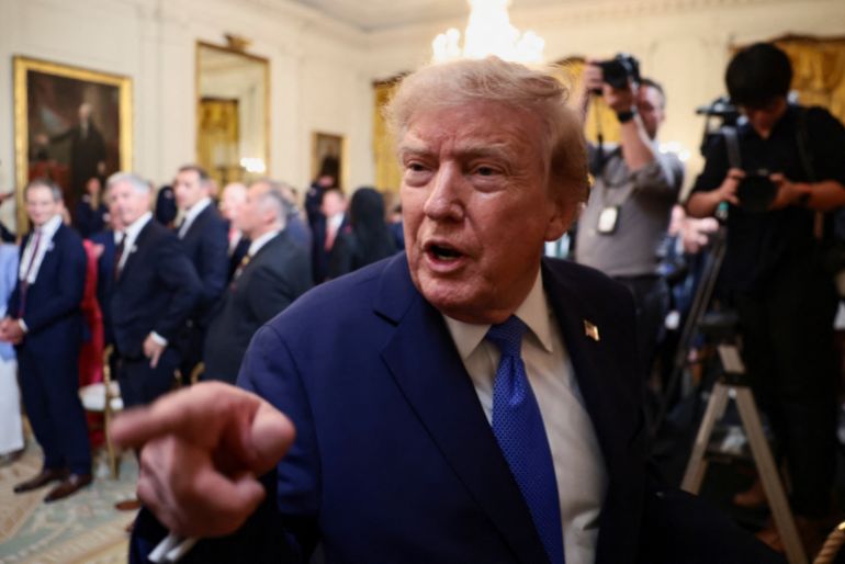 At the beginning of the month, US President Donald Trump had threatened attacks on Iran at levels ‘not seen since World War II’, but he has since cancelled them and reverted to economic tactics