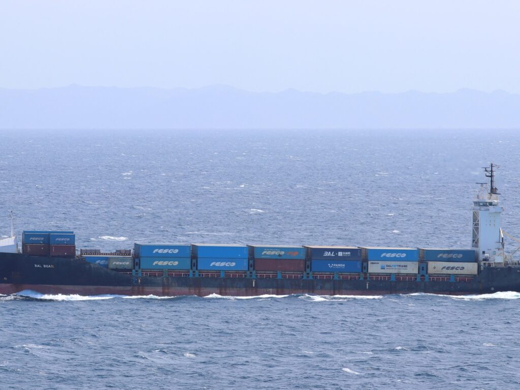 US military fires on cargo vessel it said sought to break Iran blockade US military fires on cargo vessel it said sought to break Iran blockade