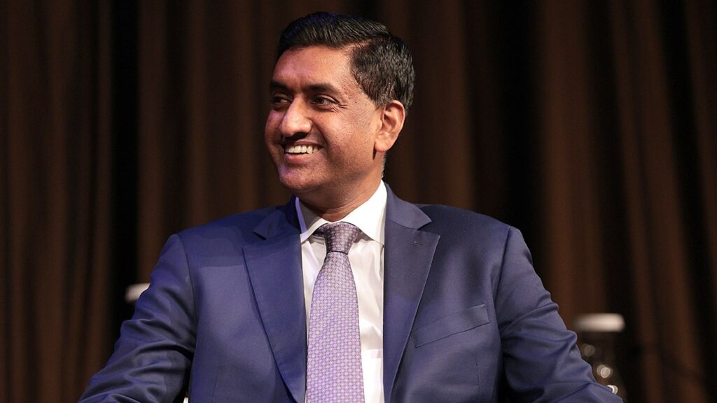 REP. RO KHANNA: Washington needs a 14-point plan to rebuild America, not just countries overseas REP. RO KHANNA: Washington needs a 14-point plan to rebuild America, not just countries overseas