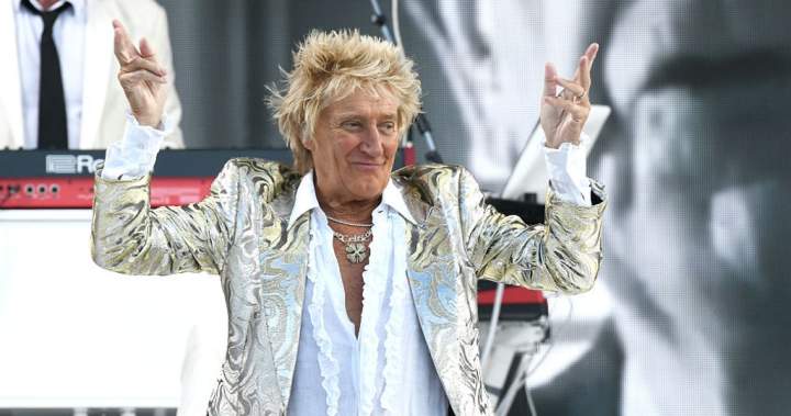 Rod Stewart cancels remaining tour dates after undergoing heart surgery – National Rod Stewart cancels remaining tour dates after undergoing heart surgery - National