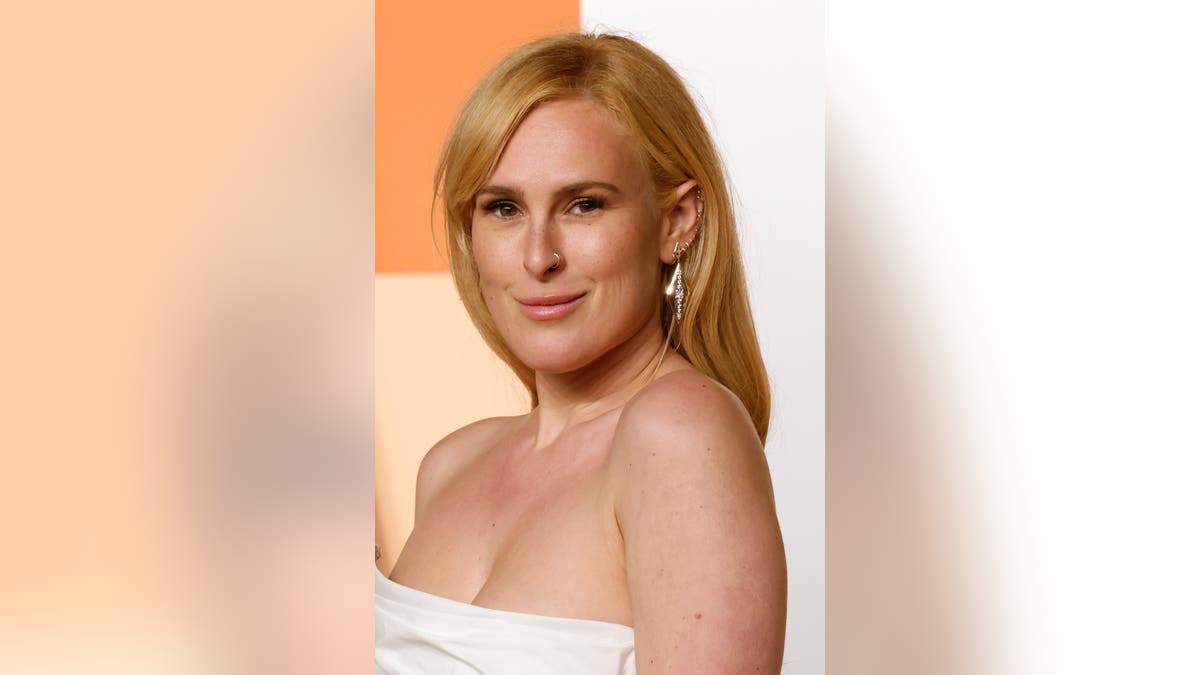 Rumer Willis attends the Vanity Fair Oscar Party in Beverly Hills.