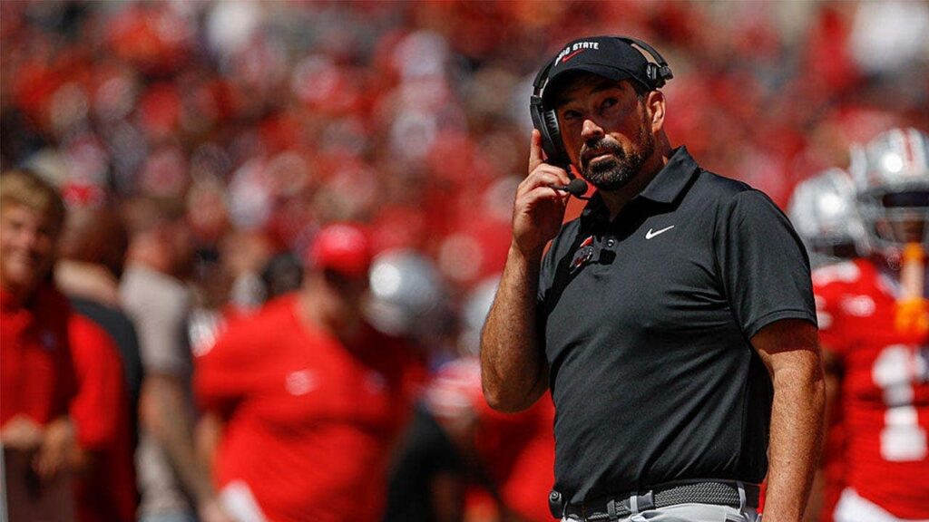 Ohio State coach Ryan Day addresses NFL players returning to college football: ‘We’re in a different world’ Ohio State coach Ryan Day addresses NFL players returning to college football: 'We're in a different world'