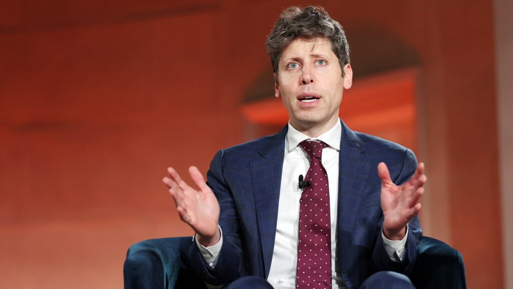 GOP AGs warn OpenAI’s Altman to preserve records in AI agent hacking probe GOP AGs warn OpenAI's Altman to preserve records in AI agent hacking probe