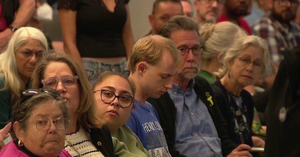 San Jose residents push back on new AI data centers during city ‘listening session’ San Jose residents push back on new AI data centers during city 'listening session'