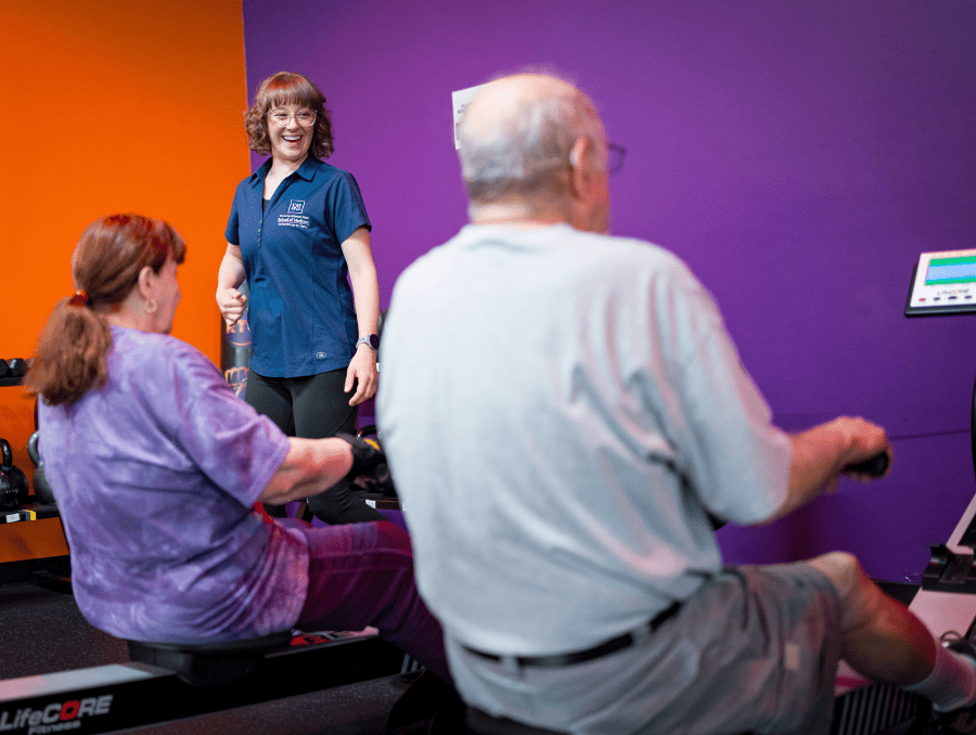 Fitness as we age Fitness as we age