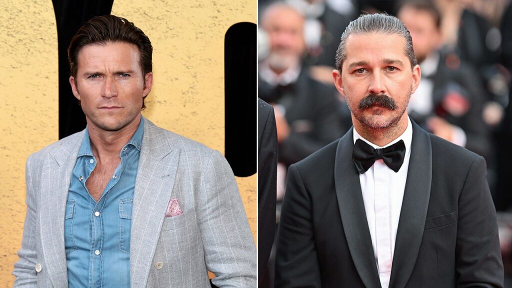 Scott Eastwood told Shia LaBeouf ‘I’m going to whoop your a–‘ during tense on Scott Eastwood told Shia LaBeouf 'I'm going to whoop your a--' during tense on