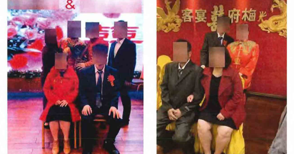 U.S. charges 11 for alleged sham marriage scheme to help Chinese nationals gain green cards U.S. charges 11 for alleged sham marriage scheme to help Chinese nationals gain green cards