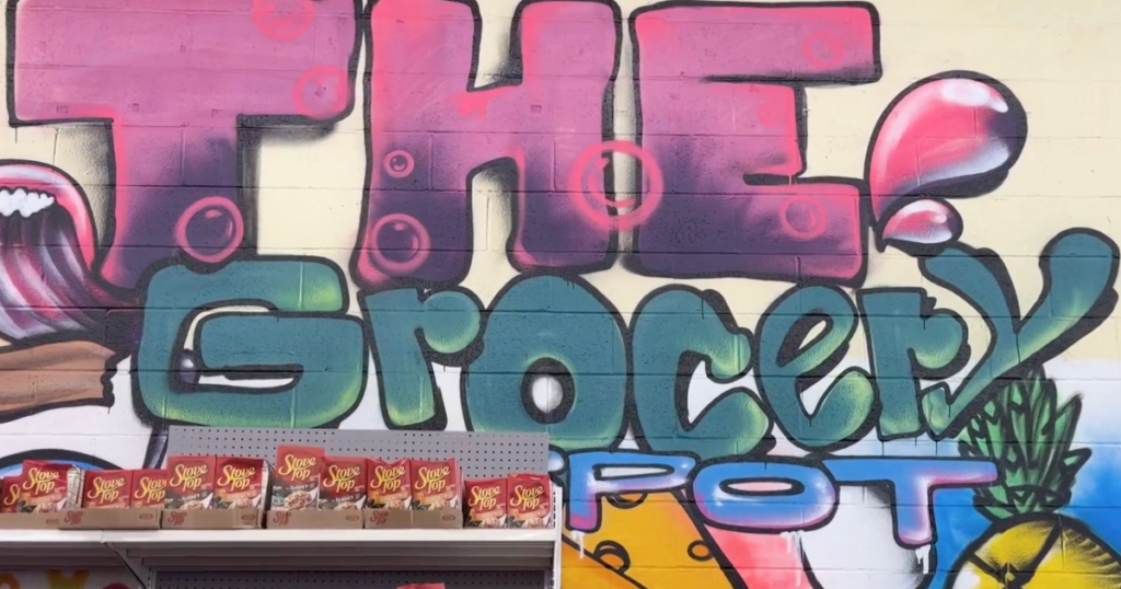 The Grocery Spot gives Atlanta families a place to “shop with dignity” as nonprofit faces financial strain The Grocery Spot gives Atlanta families a place to "shop with dignity" as nonprofit faces financial strain