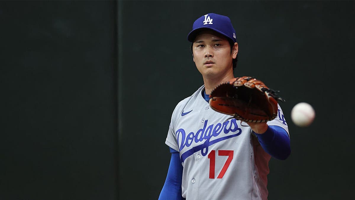 Starting pitcher Shohei Ohtani