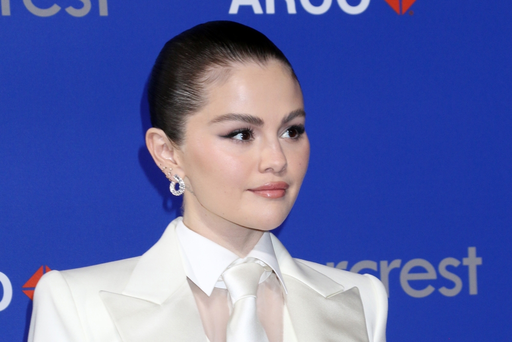 Los,Angeles,-,Jan,3:,Selena,Gomez,At,The,Palm