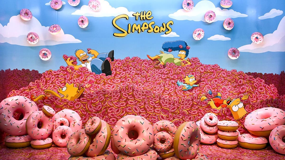 Simpsons D23 display