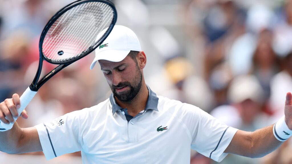 Novak Djokovic reveals ongoing health condition after Cincinnati defeat