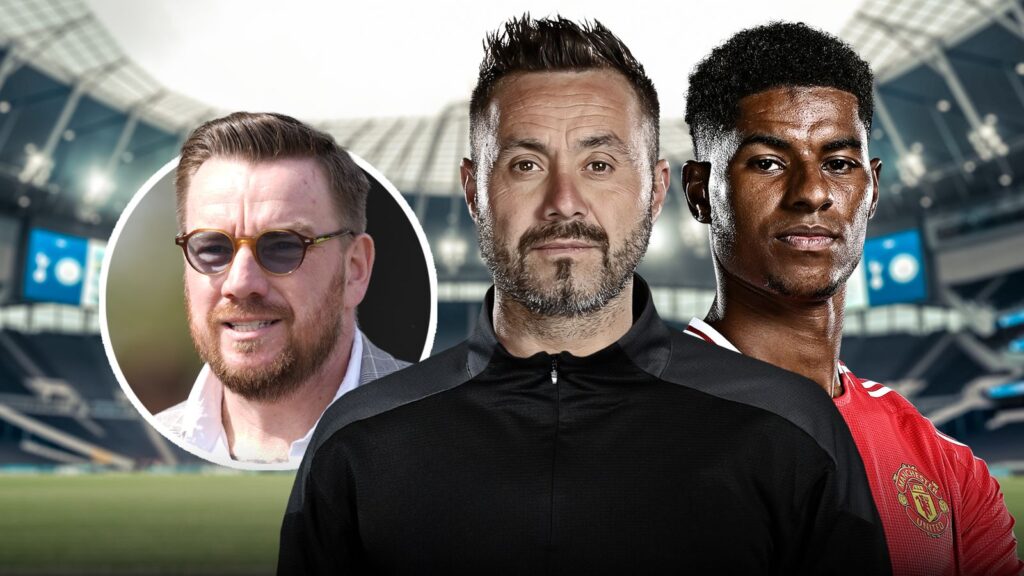 Marcus Rashford transfer news: Tottenham should sign Man Utd forward, says ex Marcus Rashford transfer news: Tottenham should sign Man Utd forward, says ex