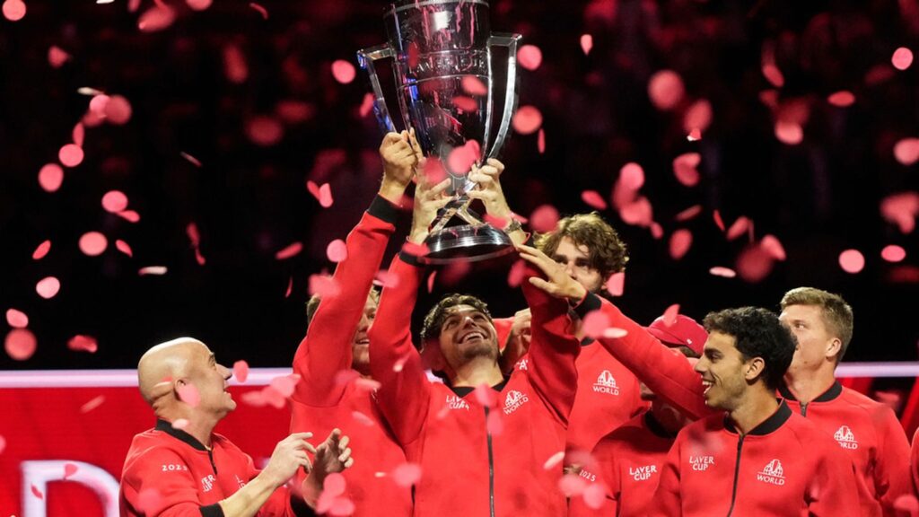 Laver Cup: Sky Sports to show Europe vs Rest of the World from London’s O2 in September Laver Cup: Sky Sports to show Europe vs Rest of the World from London's O2 in September